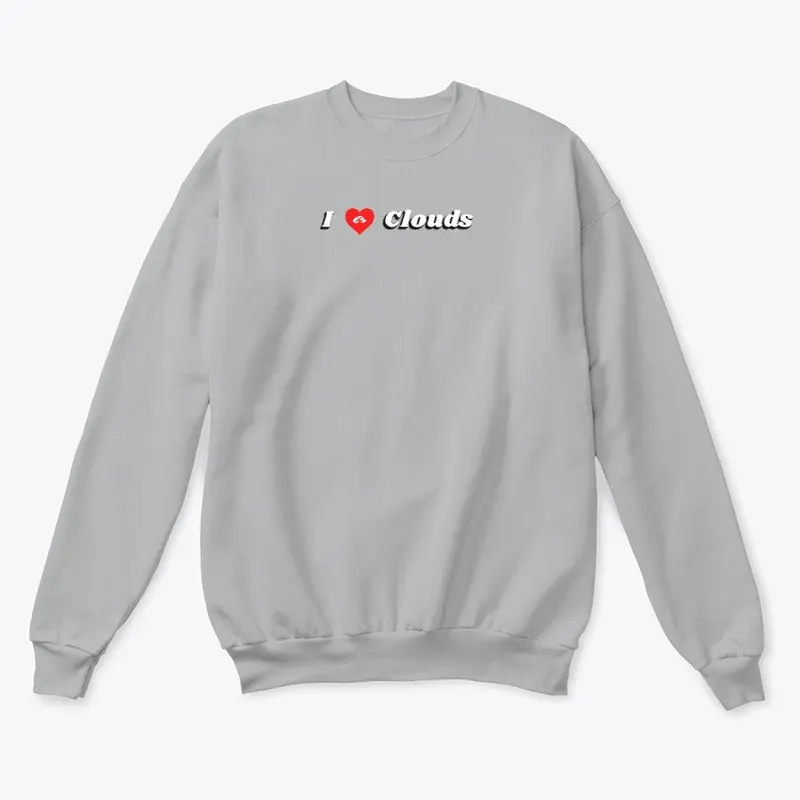 I <3 Clouds Logo