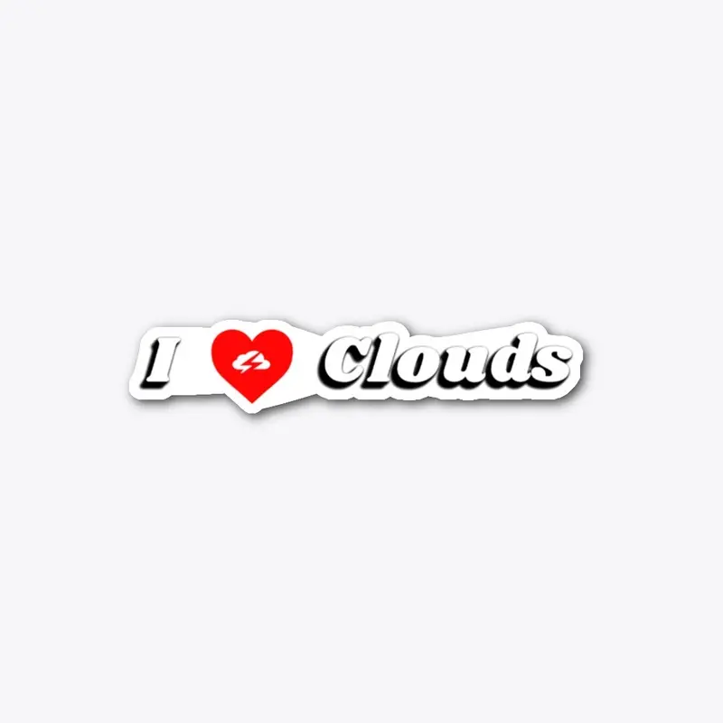 I <3 Clouds Logo