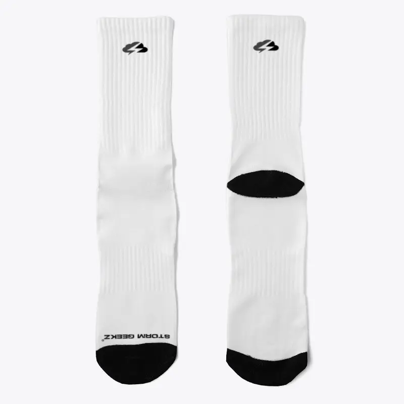 Black Cloud Socks