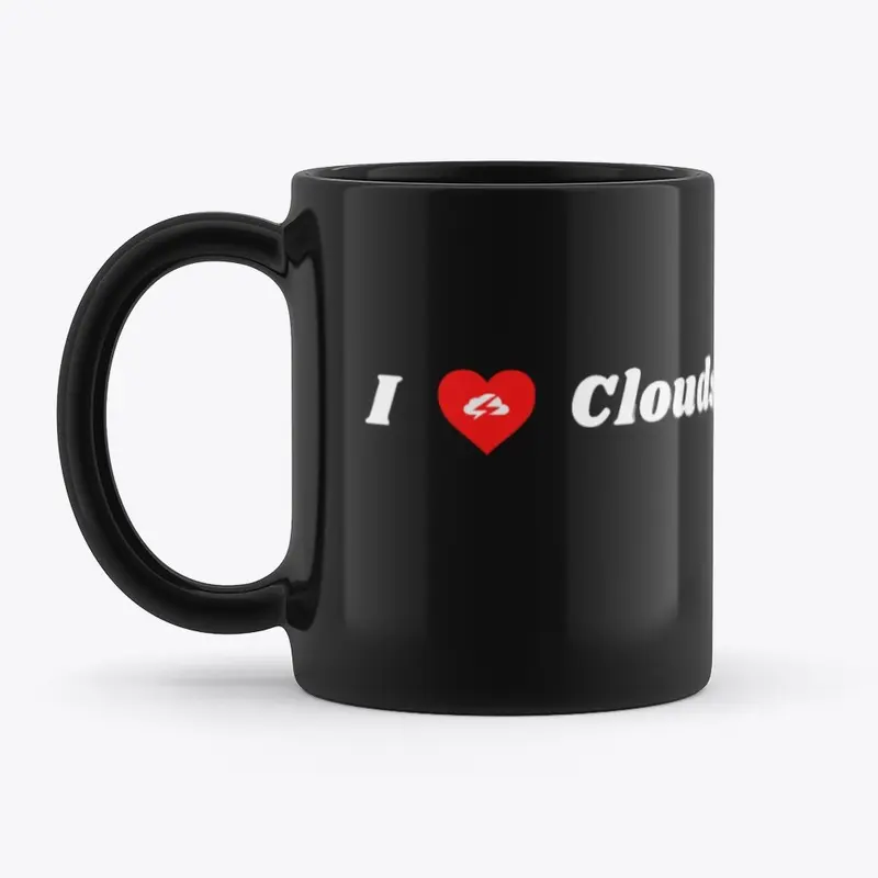 I <3 Clouds Logo