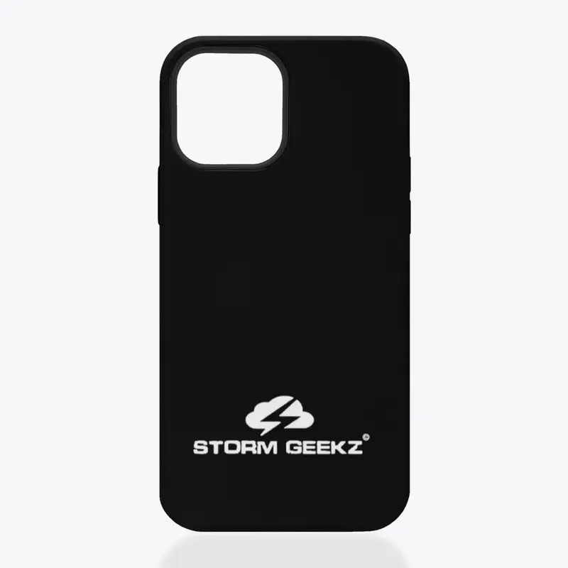 OG Logo BxW iPhone Case