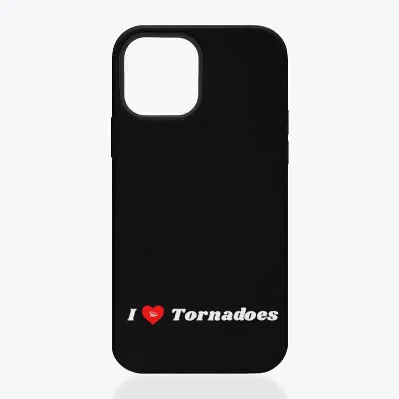 I <3 Tornadoes Logo