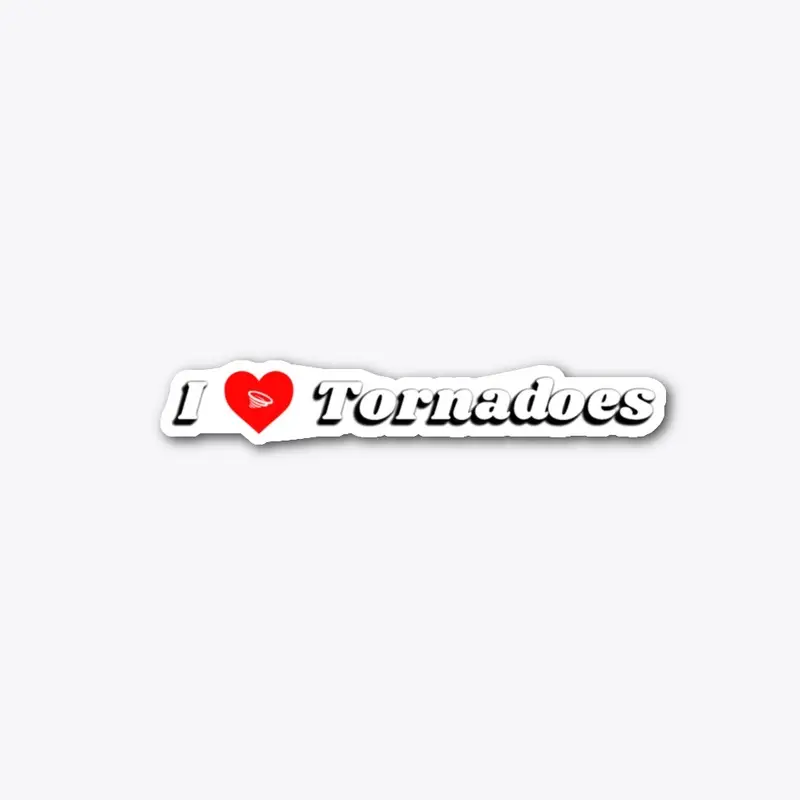 I <3 Tornadoes Logo