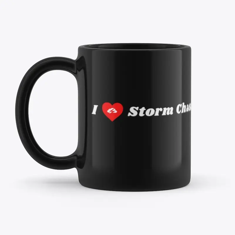 I <3 Storm Chasing Logo